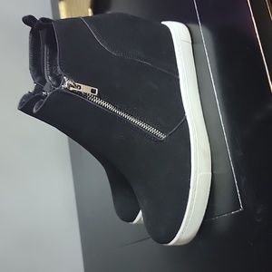 Platform tennis booties